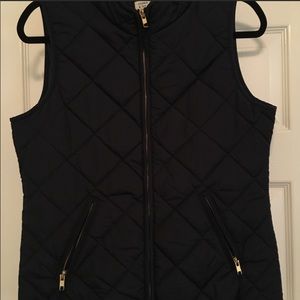 Navy Vest - New